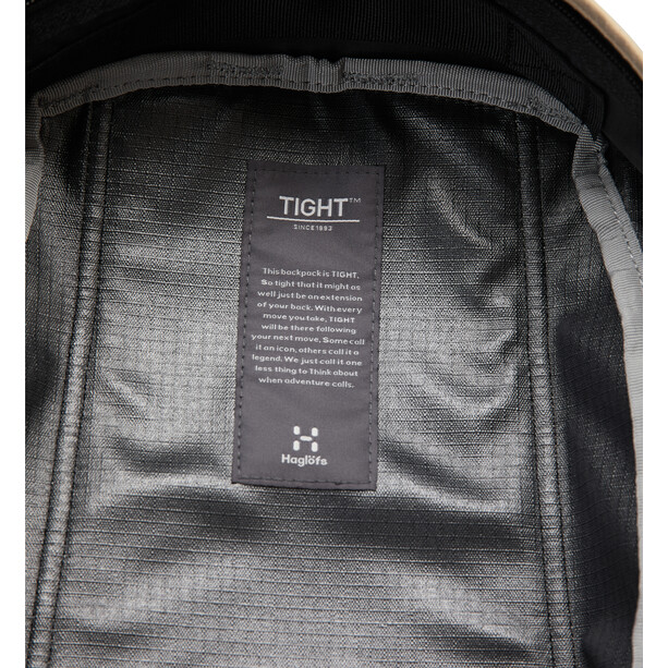 Haglöfs Tight Medium Plecak 20l, czarny/beżowy