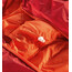 Haglöfs Ursus -2 Sleeping Bag 175cm, czerwony