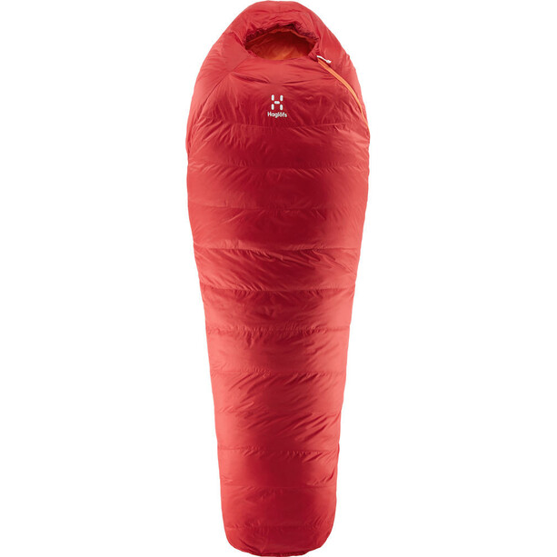 Haglöfs Ursus -2 Sleeping Bag 190cm, rouge
