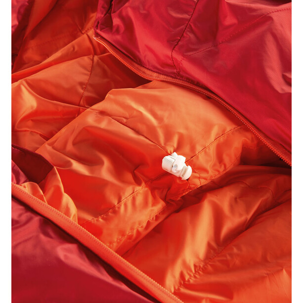Haglöfs Ursus -2 Sleeping Bag 205cm, czerwony