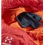 Haglöfs Ursus -2 Sleeping Bag 205cm, czerwony