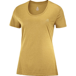 Salomon Agile T-shirt manches courtes Femme, jaune jaune