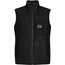Lundhags Flok Wool Pile Chaleco Hombre, negro