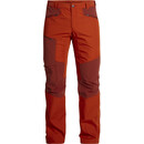 Lundhags Makke Light Pantalon Homme, orange/marron