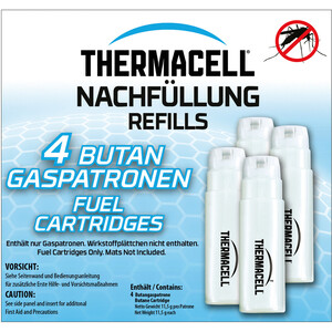 Thermacell 48H Butangas Fuel Cartridges 