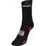 Compressport Pro Racing V4.0 Run High-Cut Socken schwarz/rot