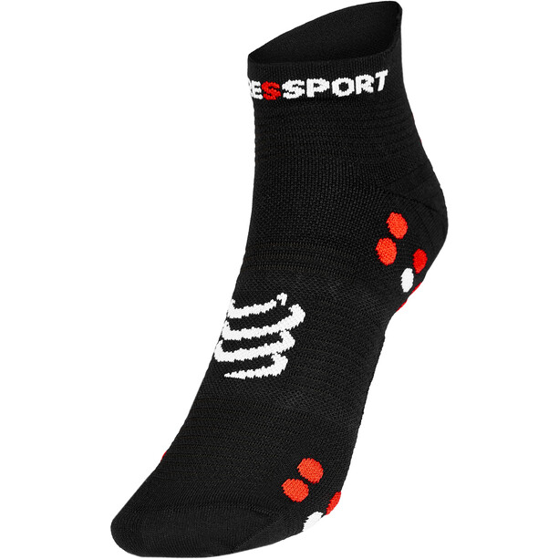 Compressport Pro Racing V4.0 Run Low-Cut Socken schwarz