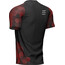 Compressport Racing SS camiseta Hombre, negro/rojo