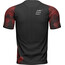 Compressport Racing Kurzarm T-Shirt Herren schwarz/rot