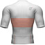 Compressport Tri Postural T-shirt manches courtes Homme, blanc/orange