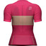 Compressport Tri Postural T-Shirt Dames, roze/groen