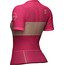 Compressport Tri Postural T-Shirt Dames, roze/groen
