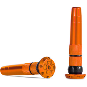 Muc-Off Stealth Tubeless Puncture Plug Reparaturset mit Werkzeug orange