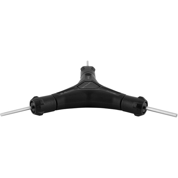 Birzman Y-Grip-S Zeskantsleutel set 2/2,5/3mm, zwart