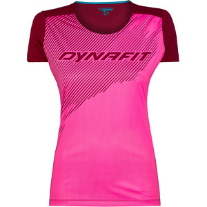 Dynafit Alpine 2 Lyhythihainen T-paita Naiset, vaaleanpunainen vaaleanpunainen