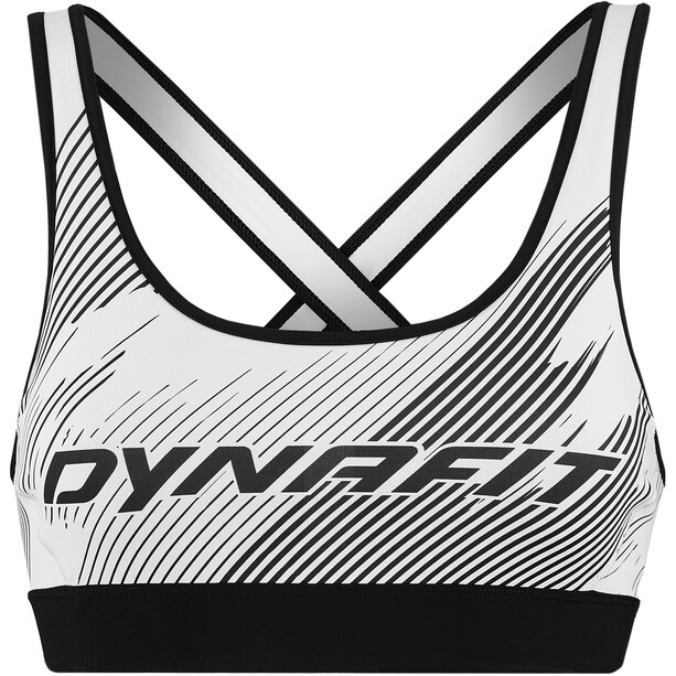 Dynafit Alpine Graphic Sport-BH Damen grau/weiß