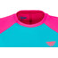 Dynafit Alpine Pro Camiseta SS Mujer, Azul petróleo/rosa