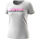 Dynafit Graphic Cotton Kurzarm T-Shirt Damen weiß