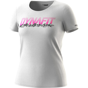 Dynafit Graphic Cotton Kurzarm T-Shirt Damen weiß weiß