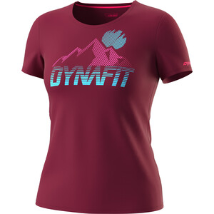Dynafit Transalper Graphic Lyhythihainen T-paita Naiset, violetti violetti