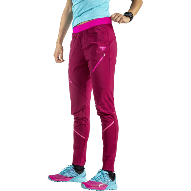 Dynafit Transalper Hybrid Pantalones Mujer, violeta