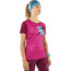 Dynafit Transalper Light Camiseta SS Mujer, rosa