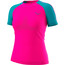 Dynafit Ultra 3 S-Tech Camiseta SS Mujer, rosa/Azul petróleo