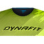 Dynafit Alpine 2 T-shirt Heren, geel/zwart