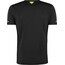 Dynafit Alpine 2 T-shirt Heren, geel/zwart