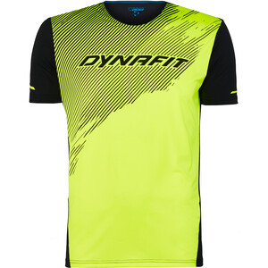 Dynafit Alpine 2 T-shirt Heren, geel/zwart geel/zwart