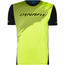 Dynafit Alpine 2 Camiseta SS Hombre, amarillo/negro