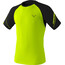 Dynafit Alpine Pro Koszulka z krótkim rękawem Mężczyźni, żółty/czarny