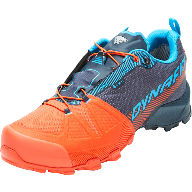 Dynafit Transalper GTX Schuhe Herren blau/orange