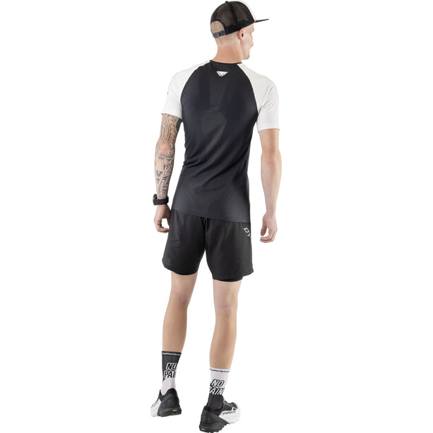 Dynafit Ultra 2in1 Shorts Heren, zwart