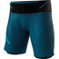 Dynafit Ultra Pantalones cortos 2en1 Hombre, Azul petróleo