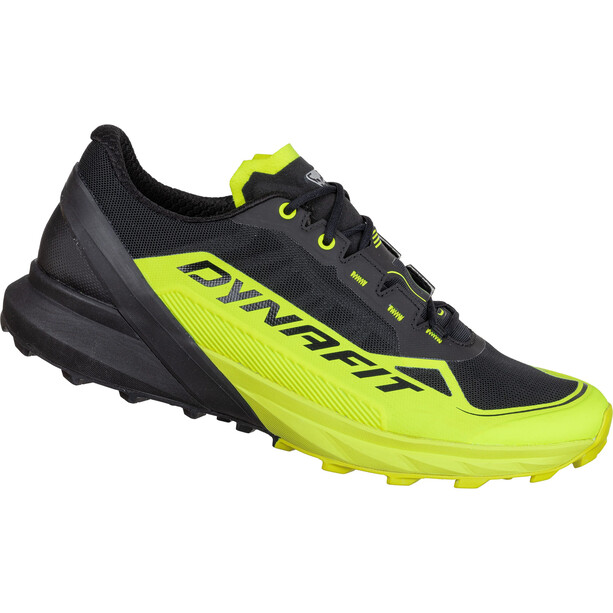 Dynafit Ultra 50 Shoes Men, negro/amarillo