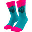 Dynafit Stay Fast Socken blau/pink