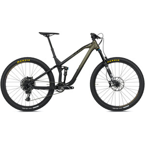 NS Bikes Define AL 130/1 Svart/oliven Svart/oliven