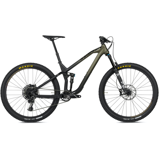 NS Bikes Define AL 130/1, musta/oliivi