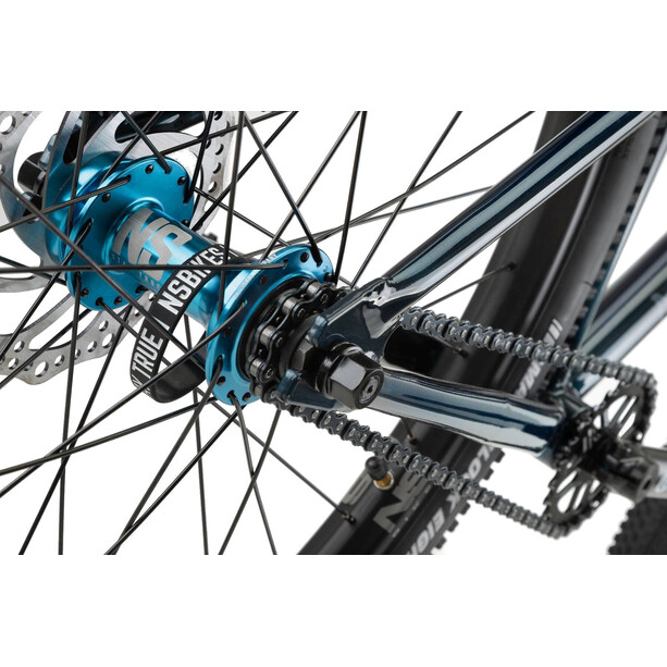 NS Bikes Metropolis 2 Cromo, sininen