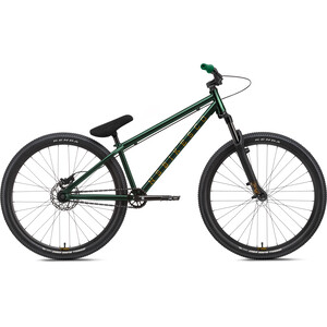 NS Bikes Metropolis 3 Cromo, verde verde
