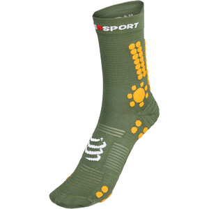 Compressport Pro Racing V4.0 Trail Socken grün grün