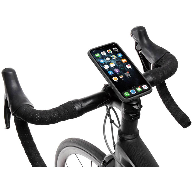Topeak RideCase Cover per smartphone per iPhone 11 incl. supporto, nero