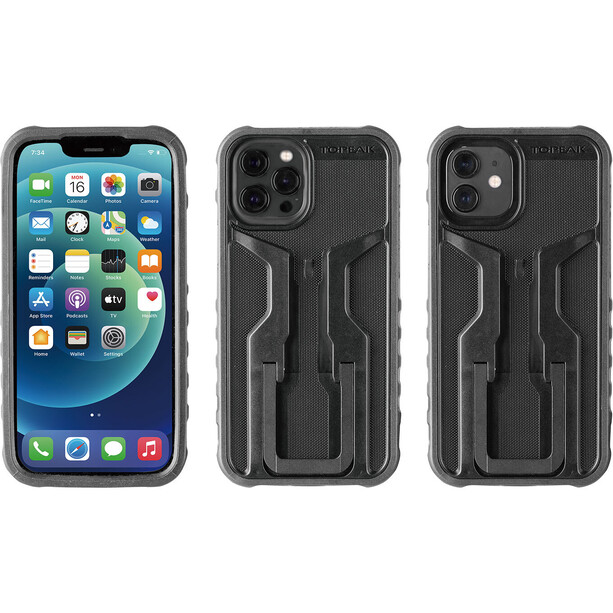 Topeak RideCase Smartphone-Hülle für iPhone 12 /12 Pro ohne Halterung schwarz