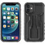 Topeak RideCase Cover per smartphone per iPhone 12 Mini incl. supporto, nero
