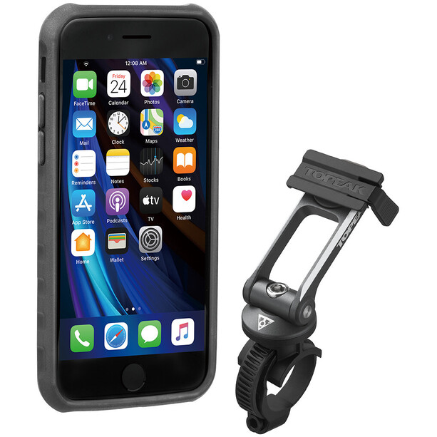 Topeak RideCase Smarttelefondeksel for iPhone SE (2nd Gen)/7/8 inkl. Holder 