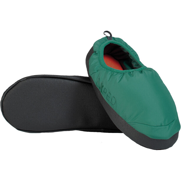Exped Camp Slippers L grön