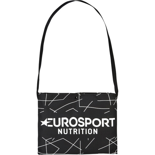 Eurosport nutrition Bolsa Musette, negro