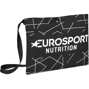 Eurosport nutrition Torba Musette, czarny czarny