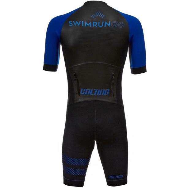 Colting Wetsuits Swimrun Go Combinaison Homme, bleu